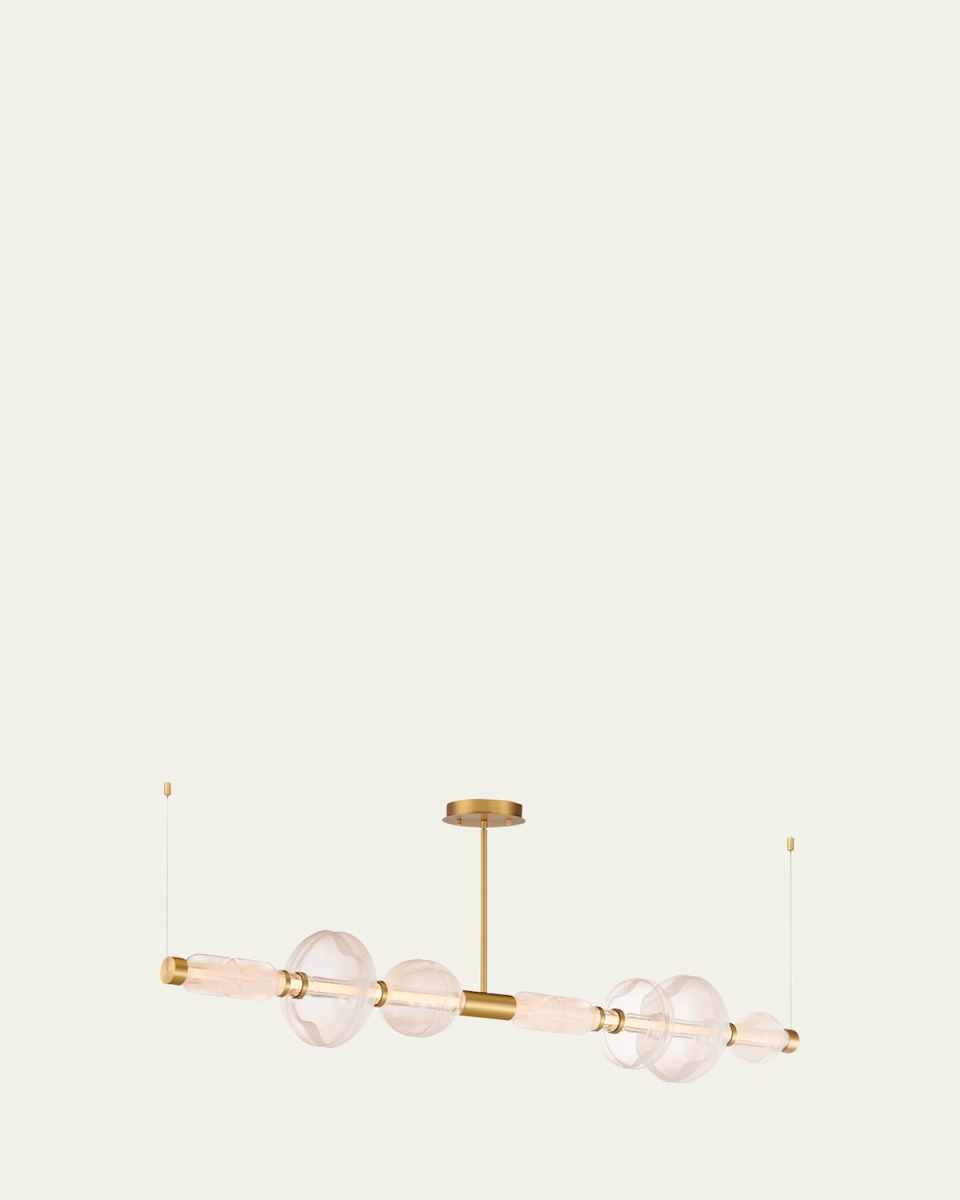 Gusto 71" LED Horizontal Pendant